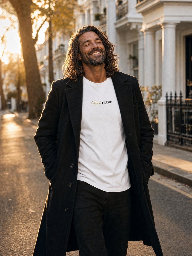 Signature White — Men's Premium T-Shirt in White